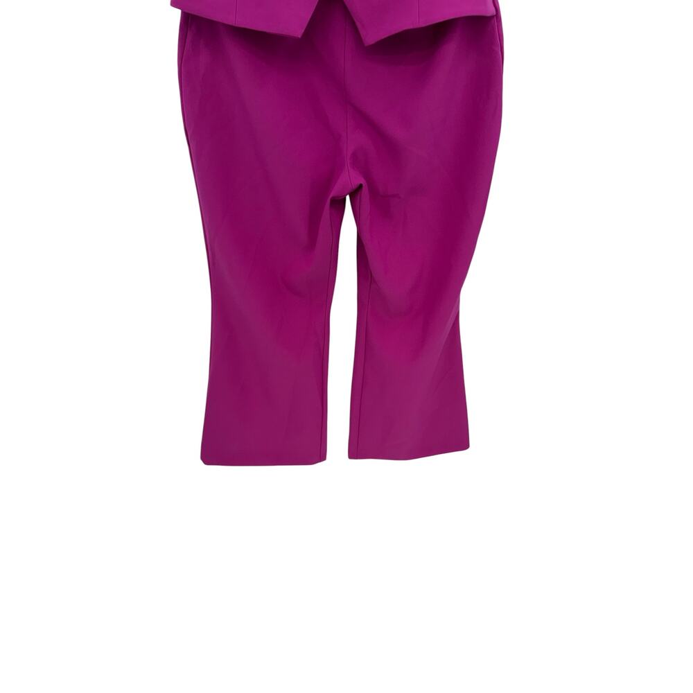 Nasty Gal Plus Premium Bustier Tailored Jumpsuit Magenta Pink‎ Plus Size US 20 - Picture 5 of 11